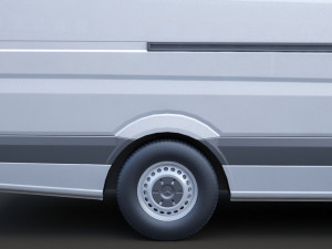 Mercedes-Benz Sprinter 3D Model