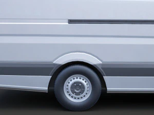 Mercedes-Benz Sprinter 3D Model