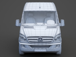 Mercedes-Benz Sprinter 3D Model