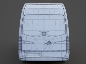 Mercedes-Benz Sprinter 3D Model