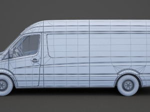 Mercedes-Benz Sprinter 3D Model