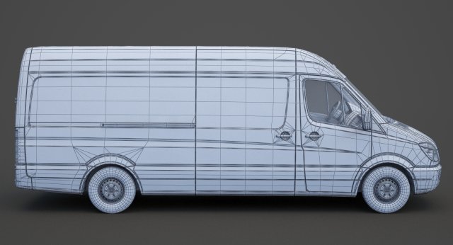 mercedes sprinter models