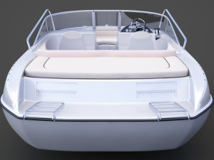 Motor Boat 05 3D 模型