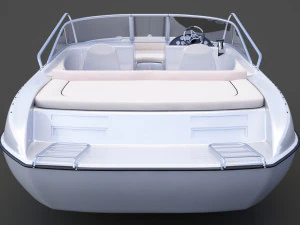 Motor Boat 05 3D Model