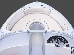 Motor Boat 05 3D 模型
