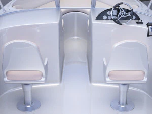 Motor Boat 05 3D Model