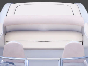 Motor Boat 05 3D Model