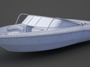 Motor Boat 05 3D 模型