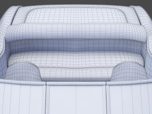 Motor Boat 05 3D 模型
