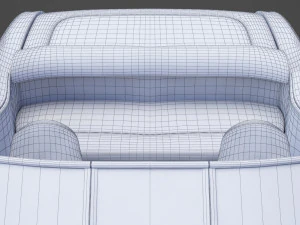 Motor Boat 05 3D Model