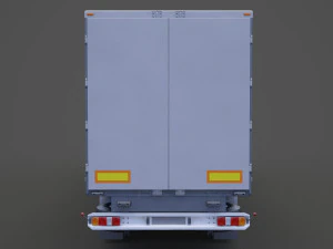 Cami&oacute;n Portacontenedores Scania 01 Modelo 3D