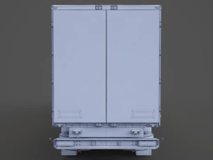 Cami&oacute;n Portacontenedores Scania 01 Modelo 3D
