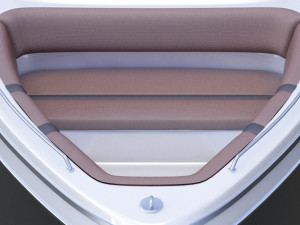 Motor Boat 06 3D Model