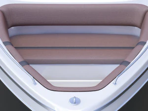 Motor Boat 06 3D Model