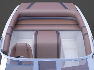 Motor Boat 06 3D Model