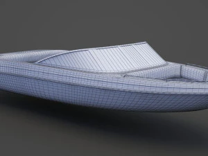 Motor Boat 06 3D Model