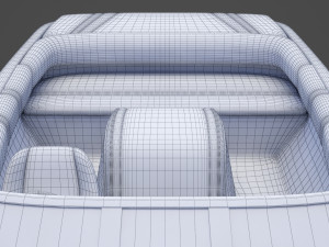 Motor Boat 06 3D Model