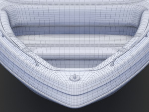 Motor Boat 06 3D Model
