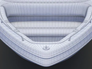 Motor Boat 06 3D Model