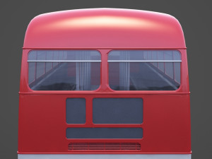 Double Decker Bus 3D Модель