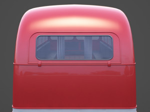 Double Decker Bus 3D Модель