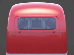 Double Decker Bus 3D Model