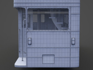 Double Decker Bus 3D Модель