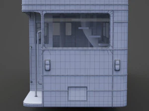 Double Decker Bus 3D Model
