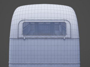 Double Decker Bus 3D Модель