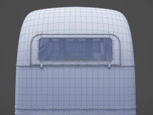 Double Decker Bus 3D Model