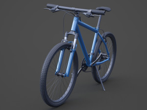 Mountain Bike 01 3D 模型