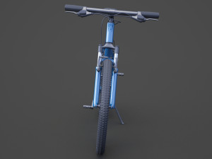 Mountain Bike 01 Model 3D