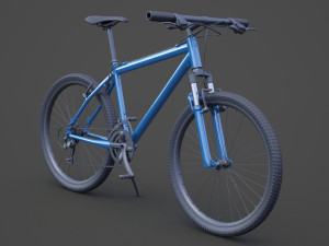Mountain Bike 01 Model 3D