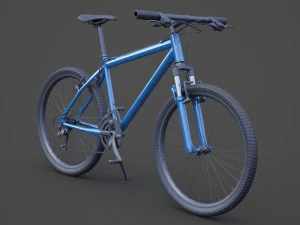 Mountain Bike 01 3D Model