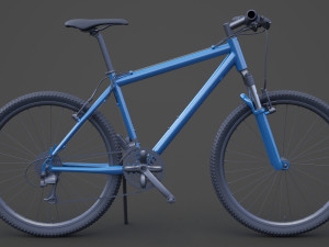 Mountain Bike 01 Model 3D