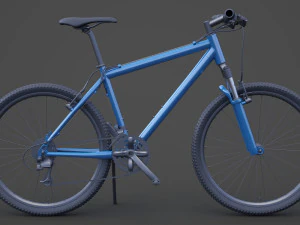 Mountain Bike 01 3D Model