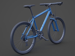 Mountain Bike 01 Model 3D