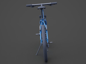 Mountain Bike 01 Model 3D