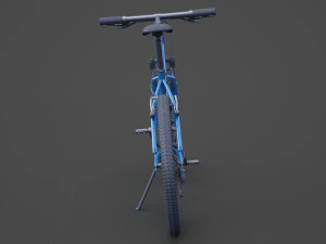 Mountain Bike 01 3D Model