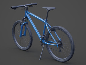 Mountain Bike 01 Model 3D