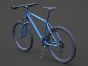 Mountain Bike 01 3D Model