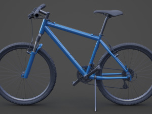 Mountain Bike 01 Model 3D