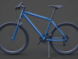 Mountain Bike 01 3D Model