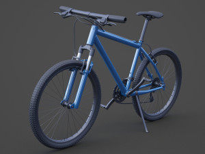 Mountain Bike 01 Model 3D