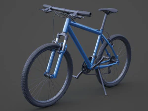 Mountain Bike 01 3D Model