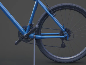 Mountain Bike 01 3D Model