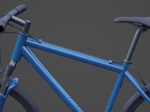 Mountain Bike 01 Model 3D