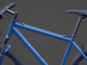 Mountain Bike 01 3D Model