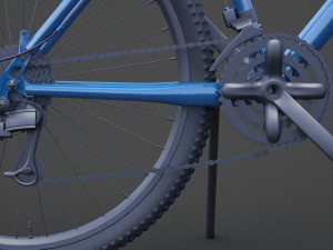 Mountain Bike 01 Model 3D