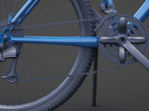 Mountain Bike 01 3D Model